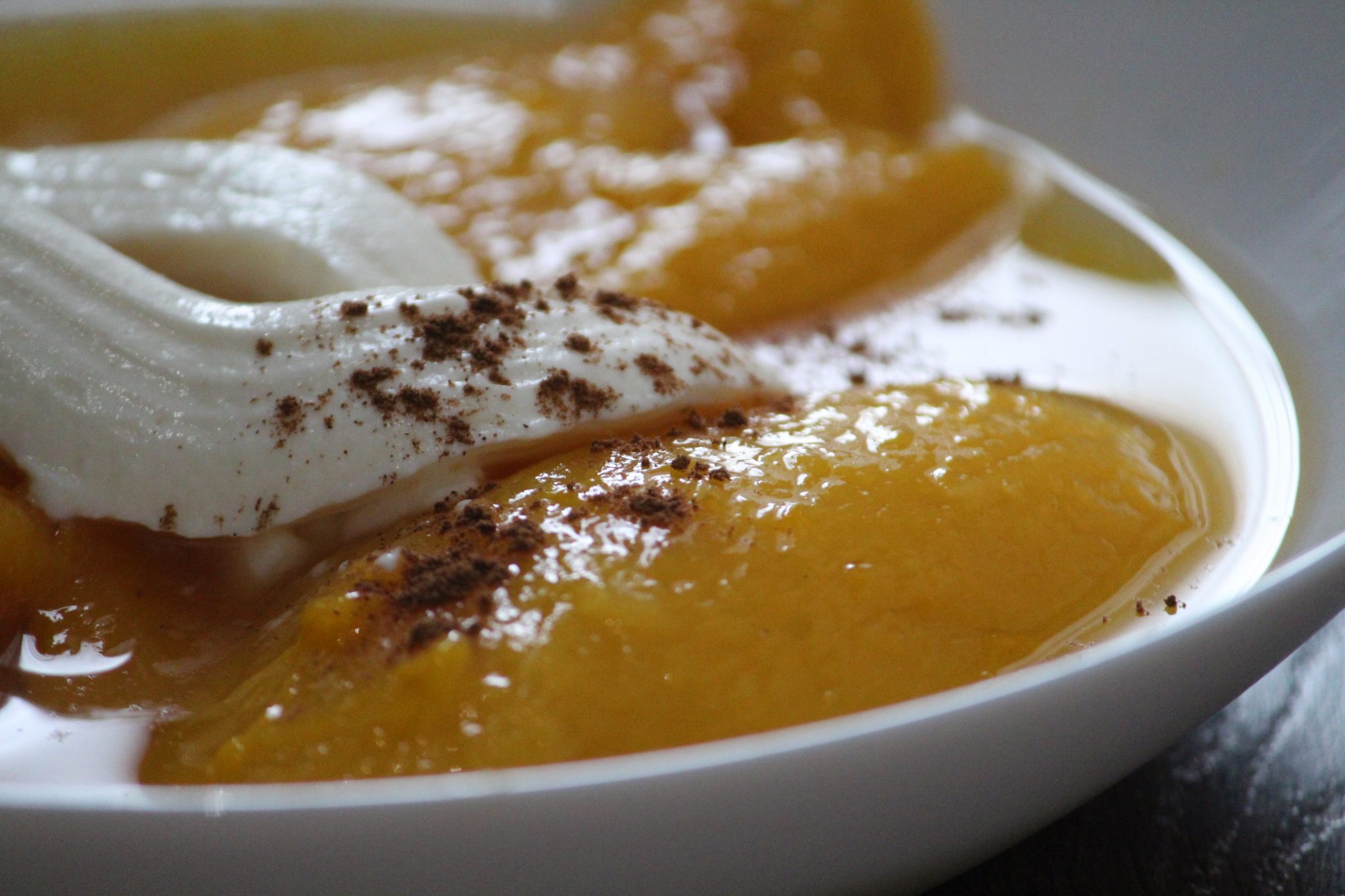 Postre De Mango En Alm Bar Sabormex