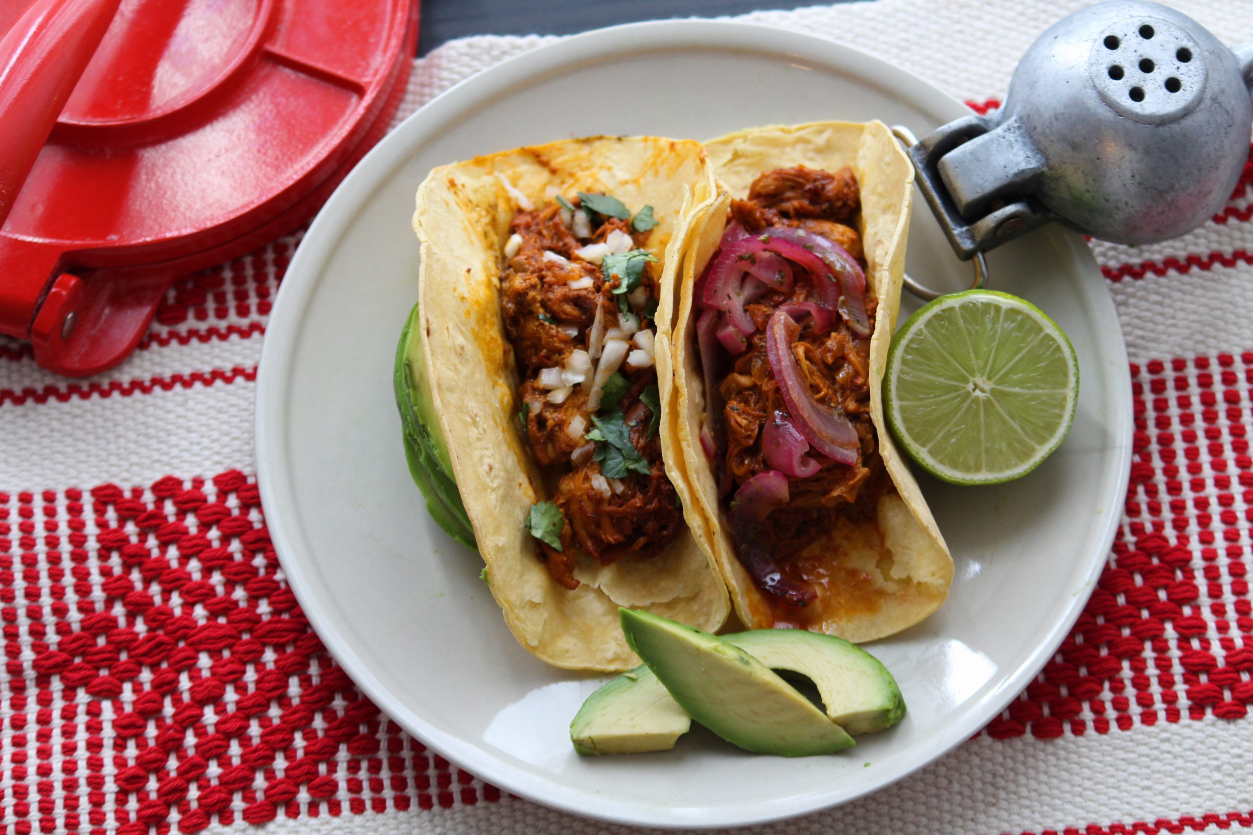 Tacos de Cochinita Pibil - Sabormex