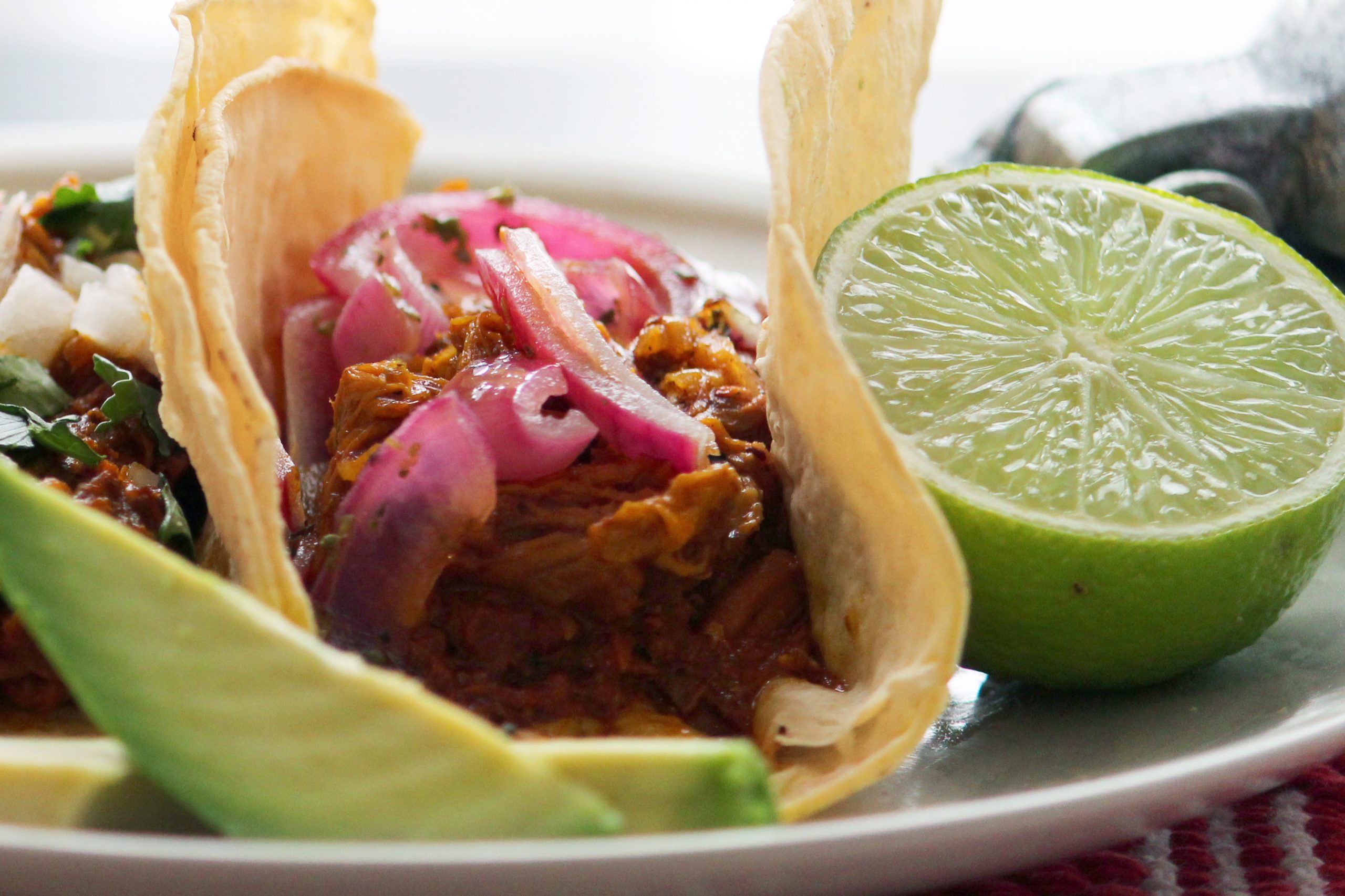 Tacos de Cochinita Pibil - Sabormex