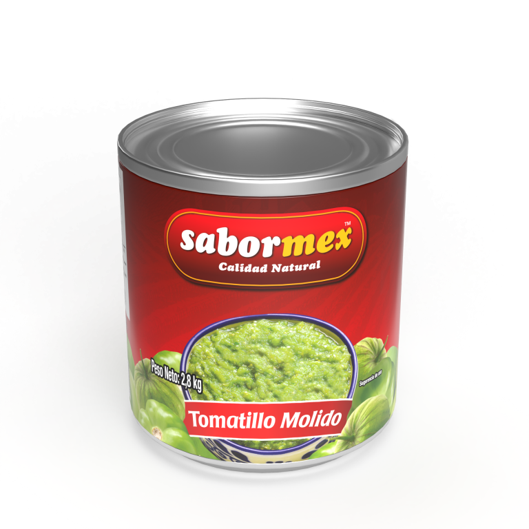 Tomatillo Verde Molido Sabormex